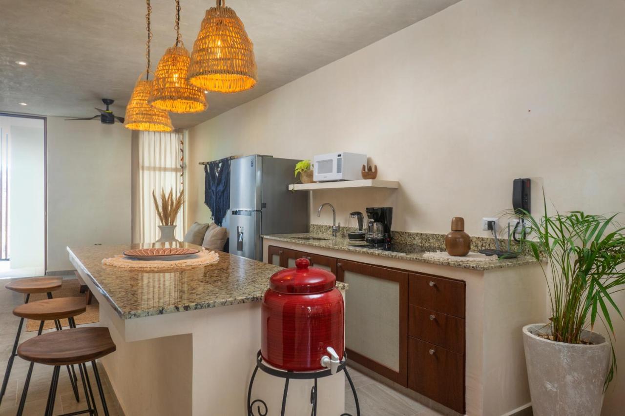 Luxury Condo For 4 With Access To Pool - A203 Tulum Kültér fotó