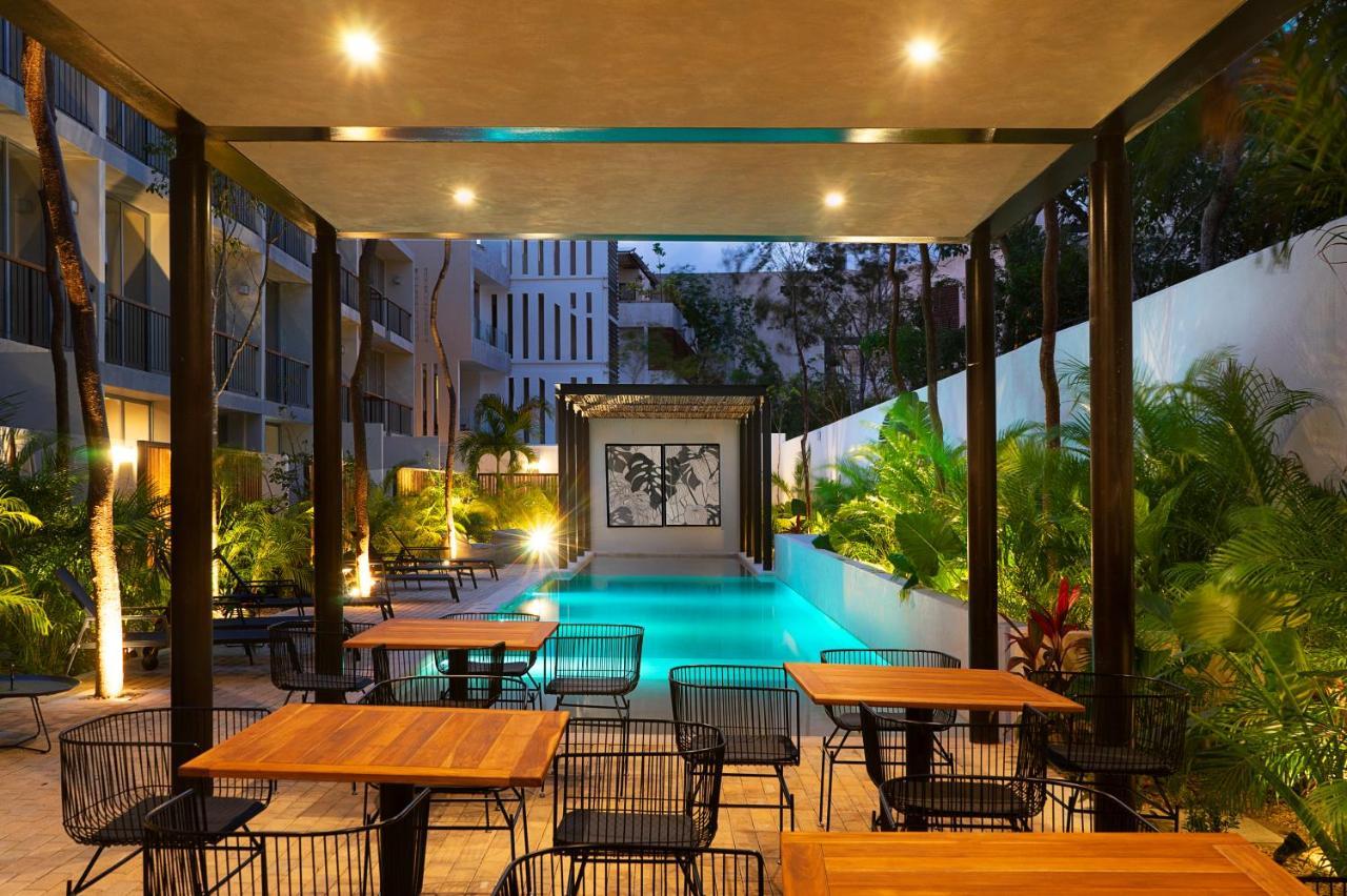Luxury Condo For 4 With Access To Pool - A203 Tulum Kültér fotó