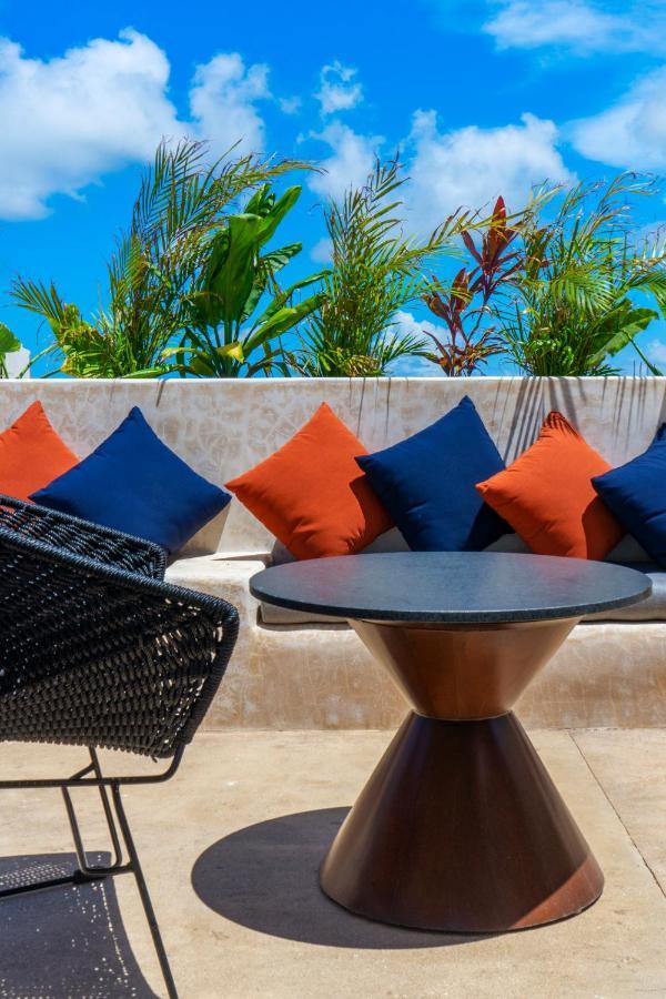 Luxury Condo For 4 With Access To Pool - A203 Tulum Kültér fotó
