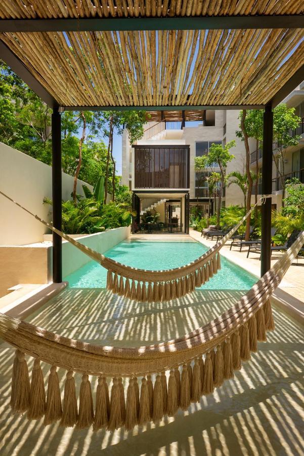 Luxury Condo For 4 With Access To Pool - A203 Tulum Kültér fotó