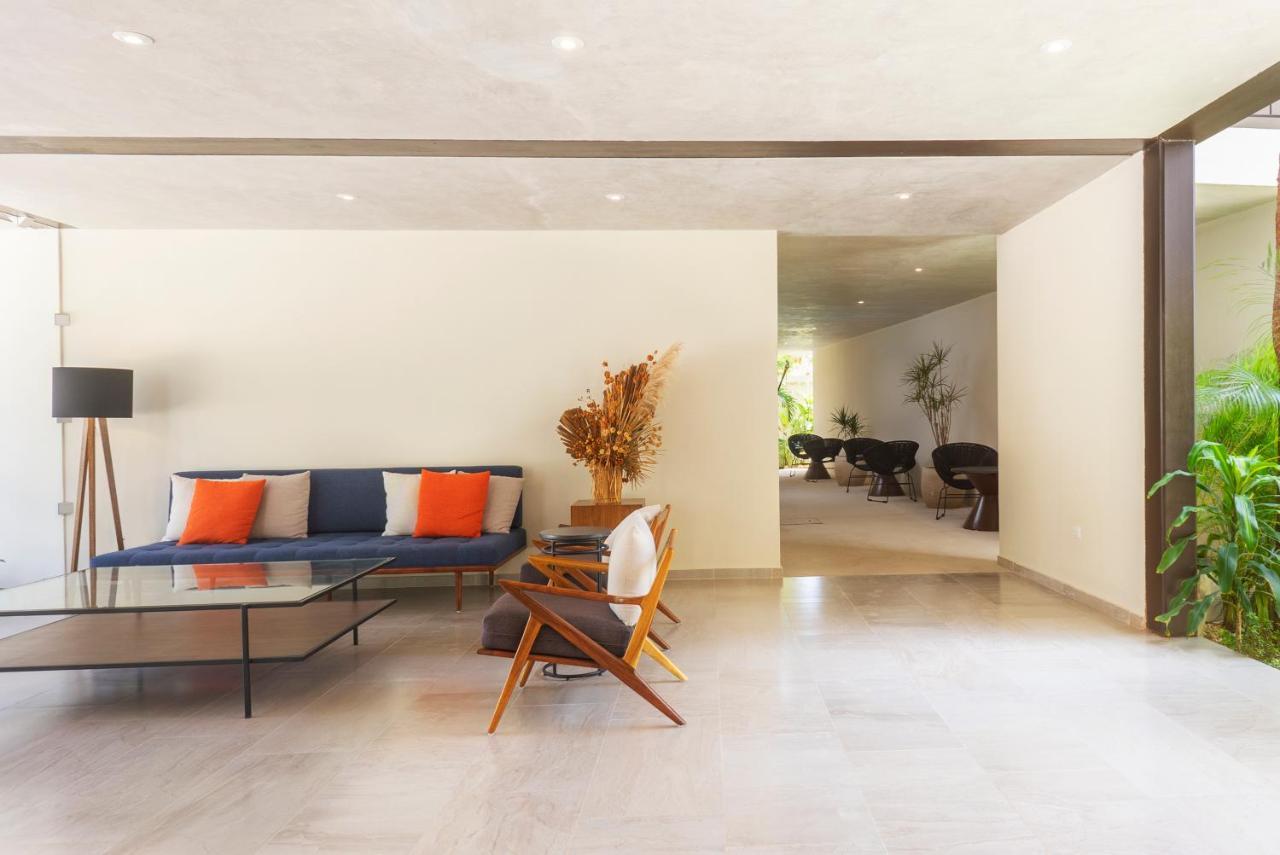 Luxury Condo For 4 With Access To Pool - A203 Tulum Kültér fotó
