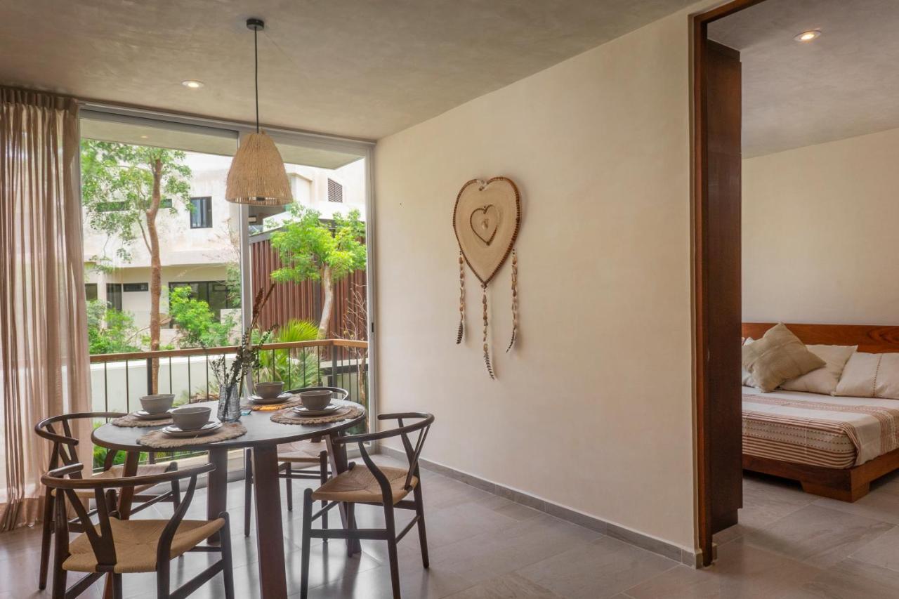 Luxury Condo For 4 With Access To Pool - A203 Tulum Kültér fotó