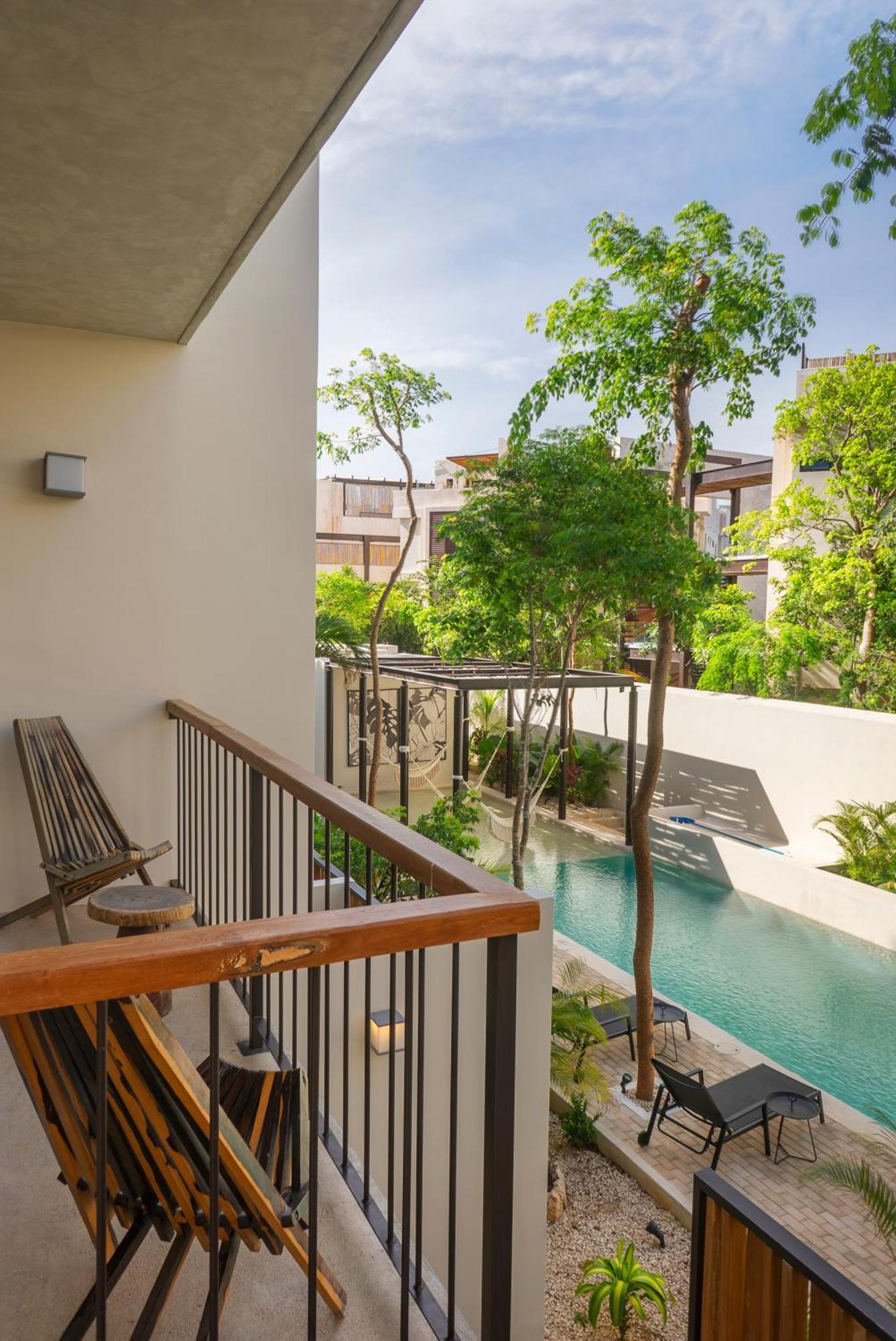 Luxury Condo For 4 With Access To Pool - A203 Tulum Kültér fotó