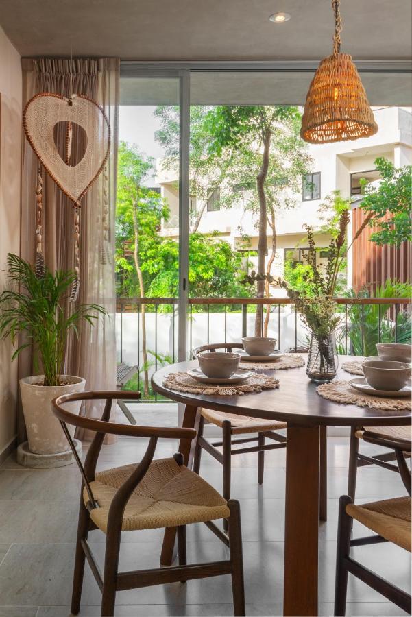 Luxury Condo For 4 With Access To Pool - A203 Tulum Kültér fotó