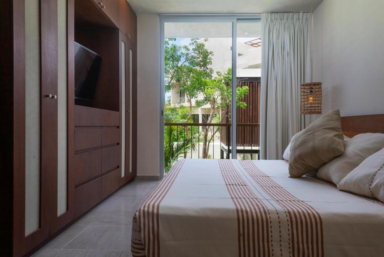 Luxury Condo For 4 With Access To Pool - A203 Tulum Kültér fotó