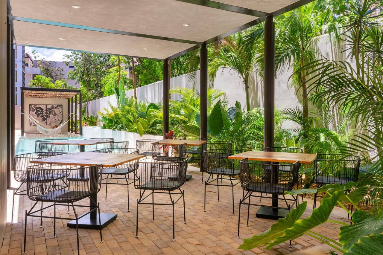 Luxury Condo For 4 With Access To Pool - A203 Tulum Kültér fotó