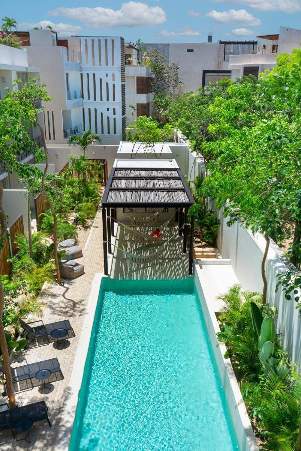 Luxury Condo For 4 With Access To Pool - A203 Tulum Kültér fotó
