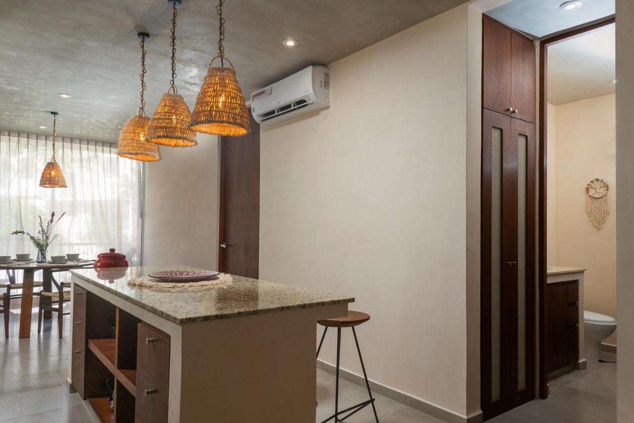 Luxury Condo For 4 With Access To Pool - A203 Tulum Kültér fotó