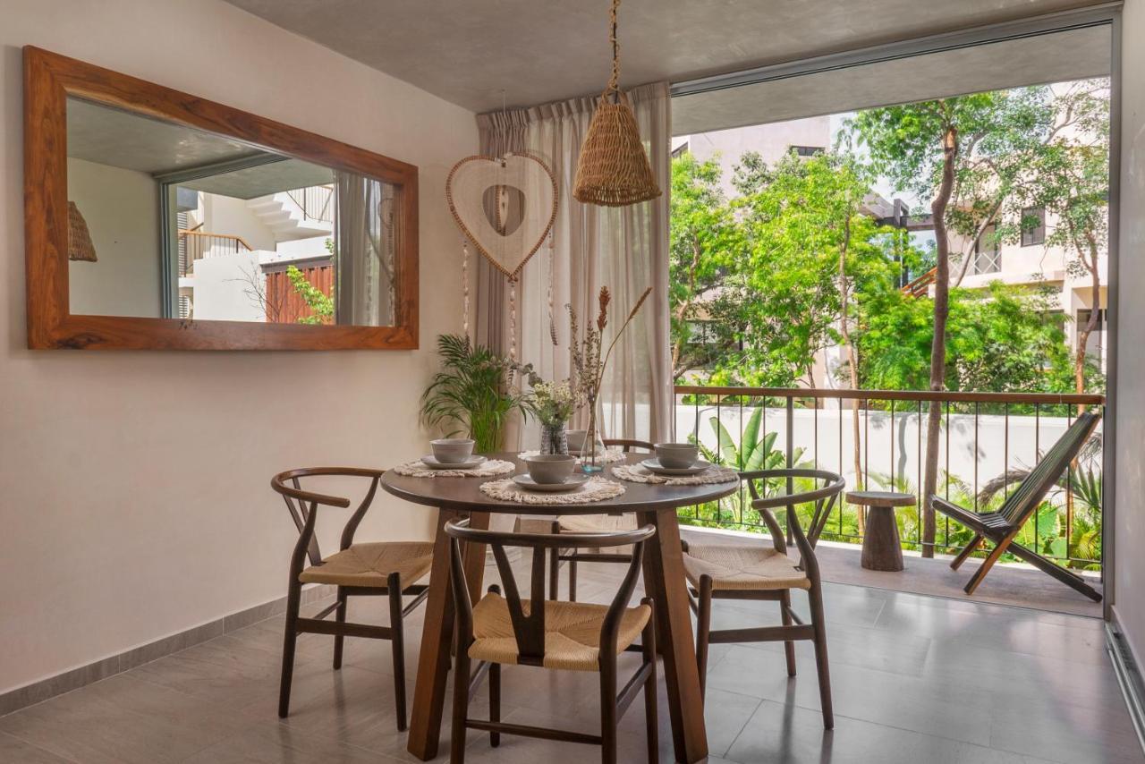 Luxury Condo For 4 With Access To Pool - A203 Tulum Kültér fotó