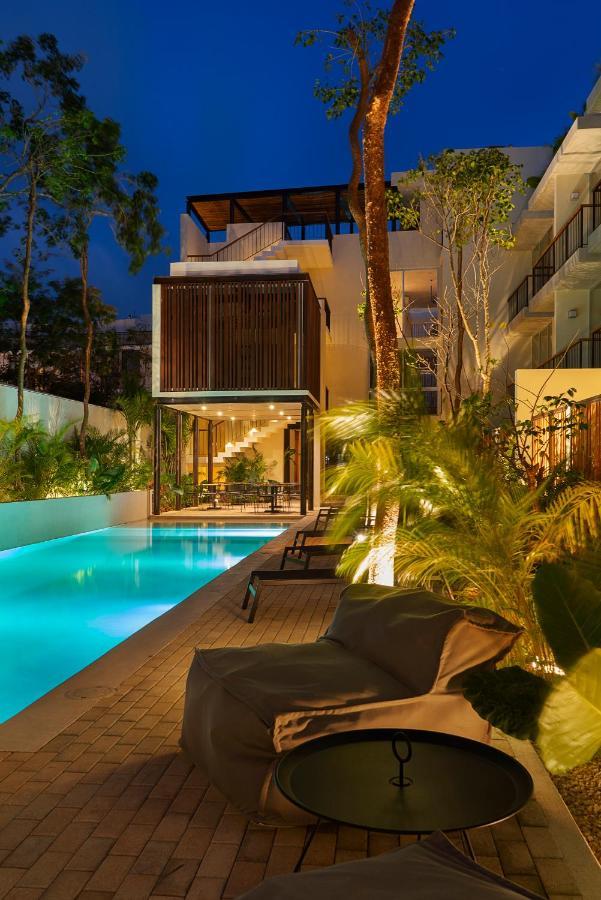 Luxury Condo For 4 With Access To Pool - A203 Tulum Kültér fotó