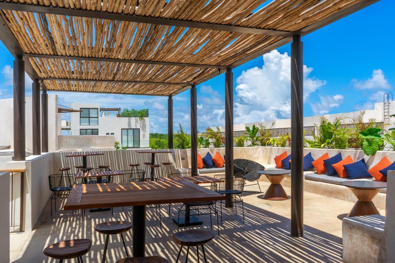 Luxury Condo For 4 With Access To Pool - A203 Tulum Kültér fotó
