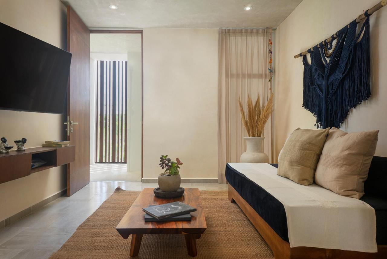 Luxury Condo For 4 With Access To Pool - A203 Tulum Kültér fotó